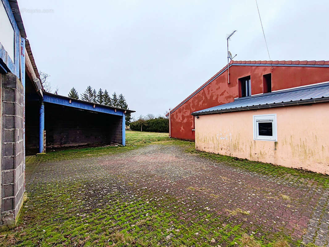 Maison à LIGNIERES-SUR-AIRE