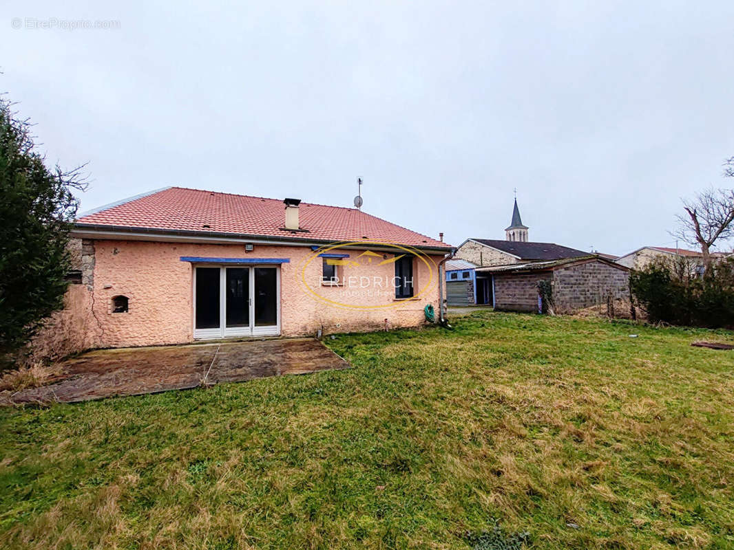 Maison à LIGNIERES-SUR-AIRE