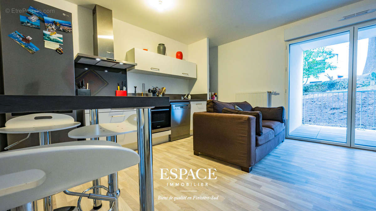 Appartement à QUIMPER