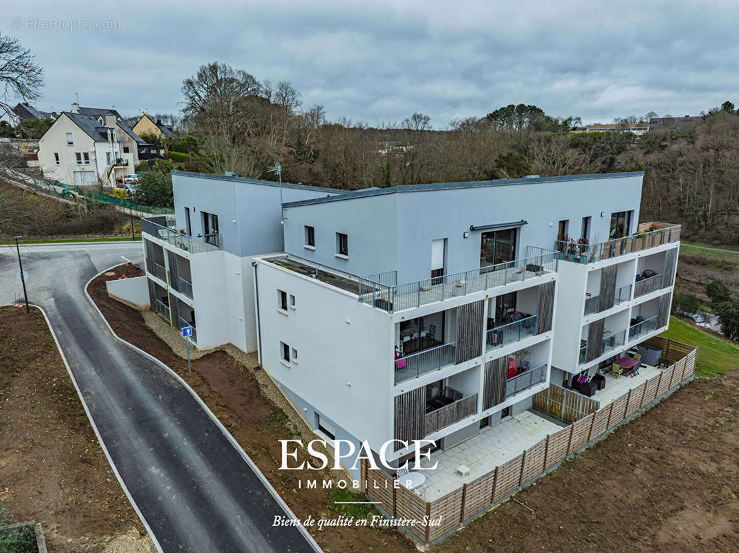 Appartement à QUIMPER