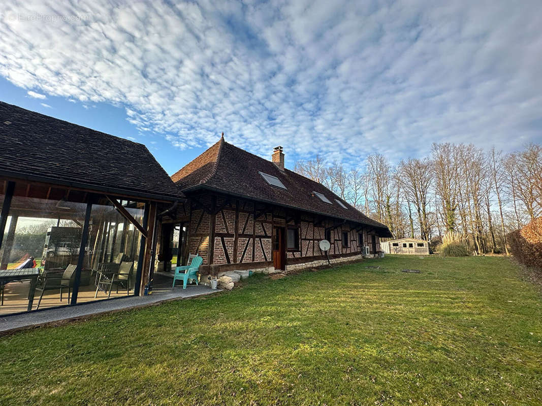 Maison à SAINT-GERMAIN-DU-BOIS