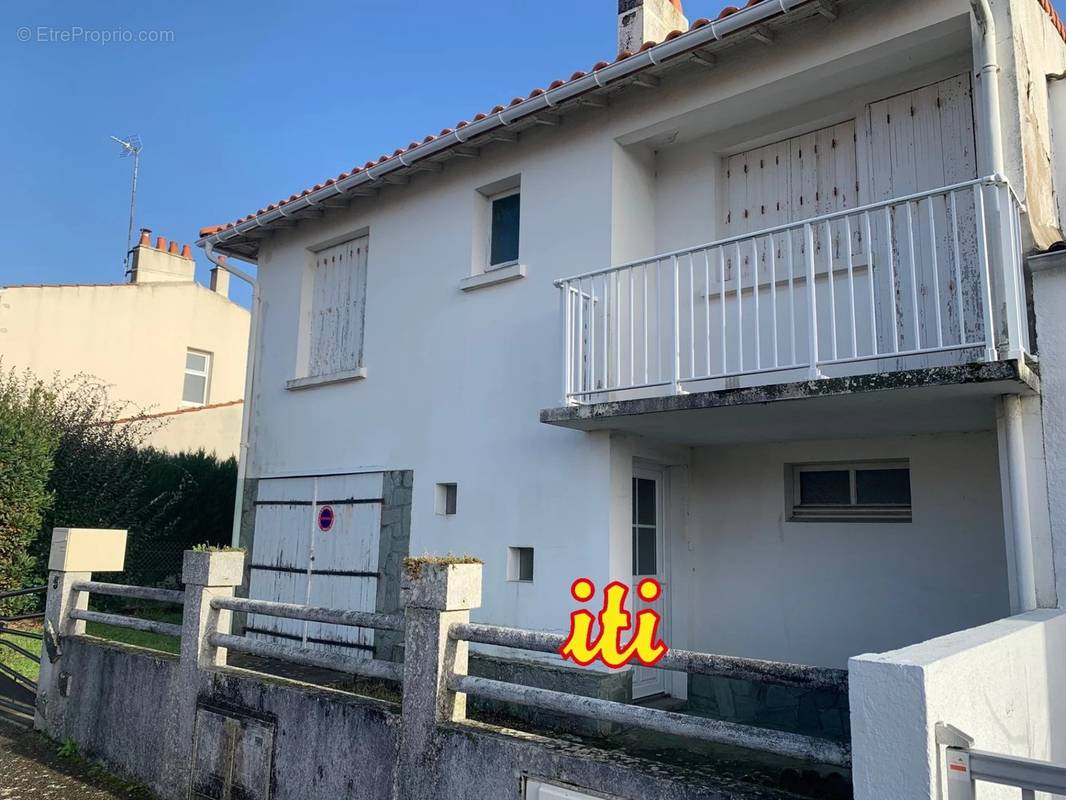 Maison à CHATEAU-D&#039;OLONNE