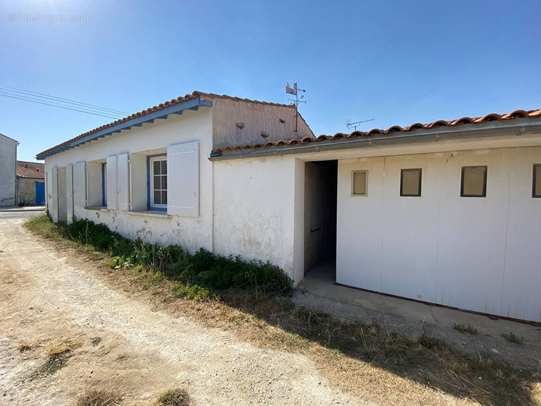 Maison à SAINT-GEORGES-D&#039;OLERON