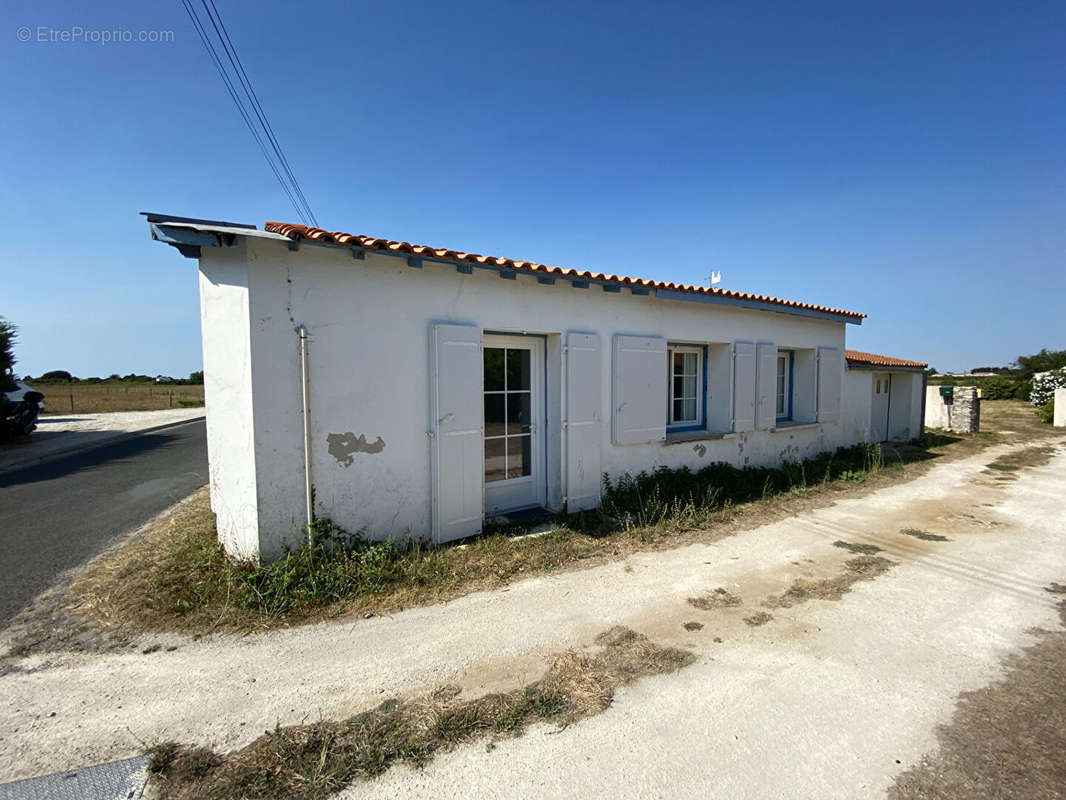 Maison à SAINT-GEORGES-D&#039;OLERON