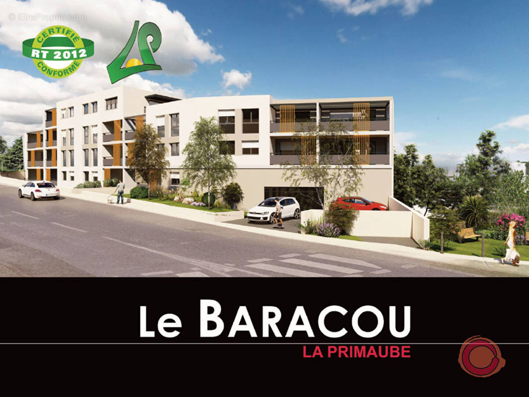 Appartement à LUC-LA-PRIMAUBE