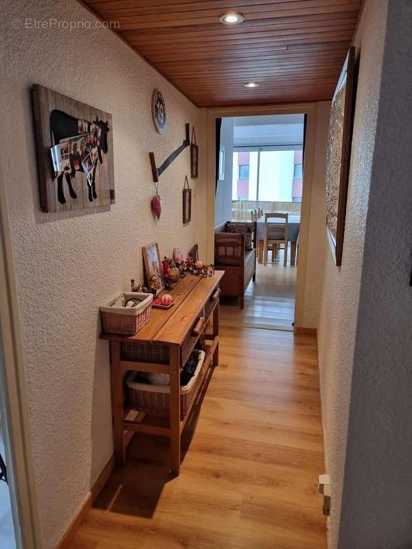 Appartement à SAINT-CHAFFREY