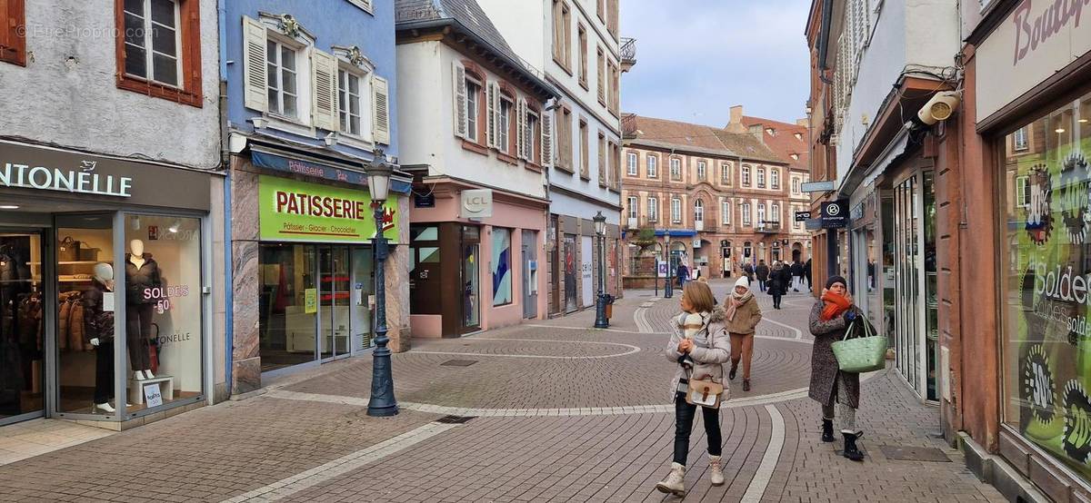 Commerce à HAGUENAU