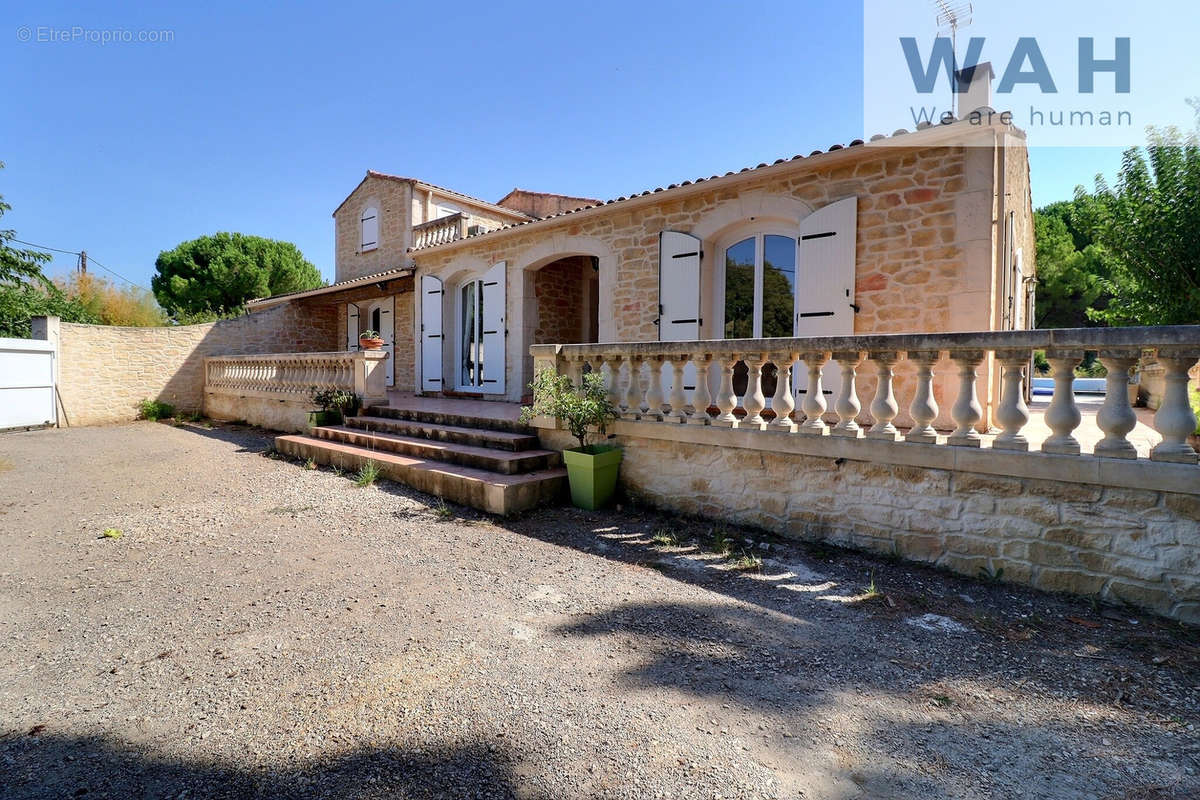 Maison à MARSILLARGUES