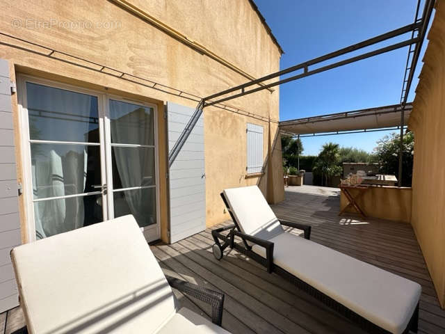 Appartement à SAINT-TROPEZ