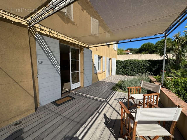 Appartement à SAINT-TROPEZ