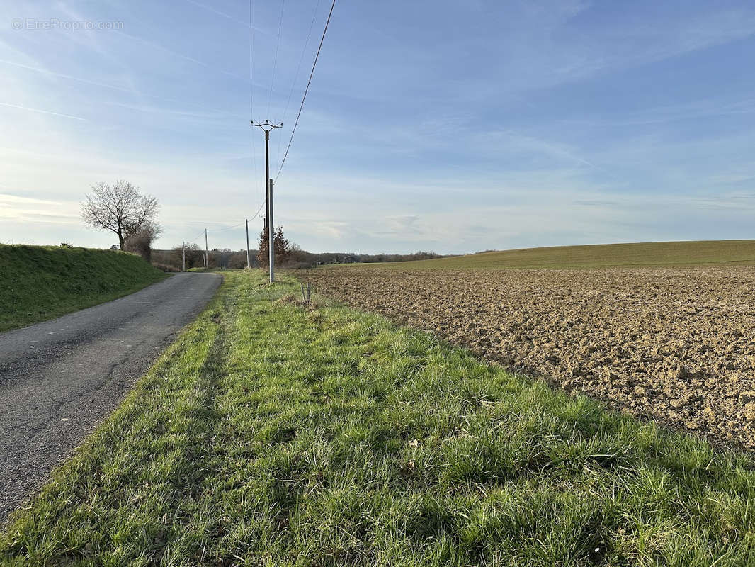 Terrain à BIVES