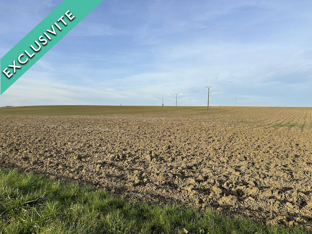 Terrain à BIVES