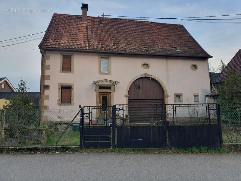 Maison à URMATT