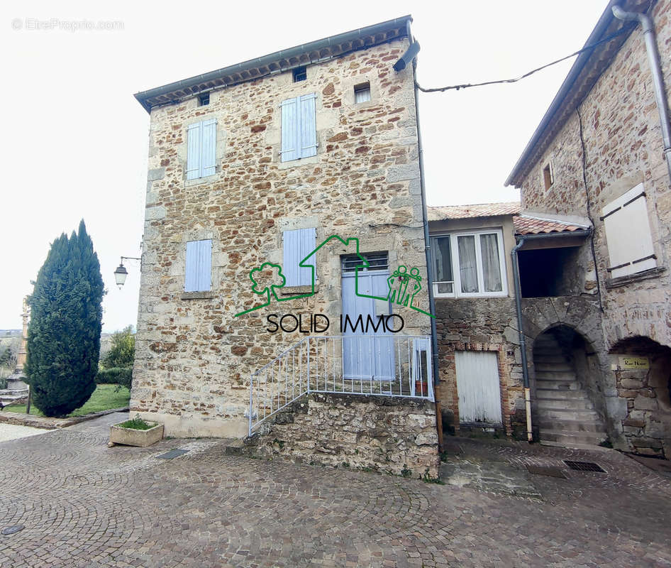 Appartement à VINEZAC