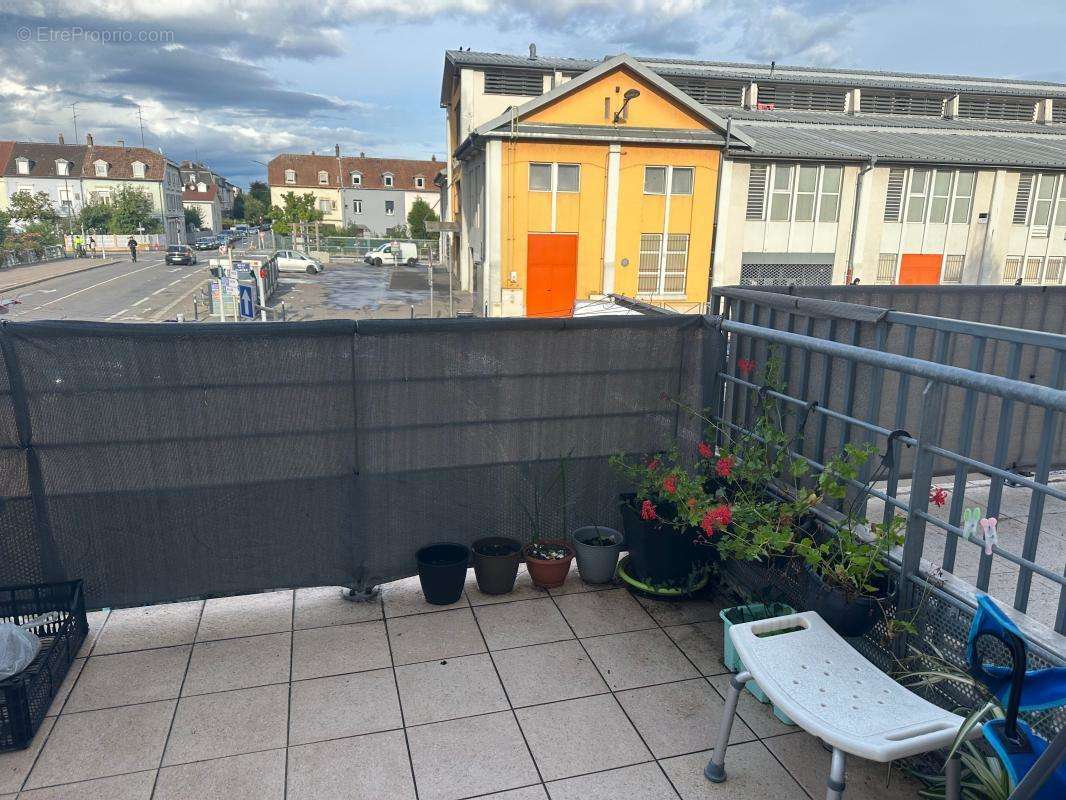 Appartement à MULHOUSE