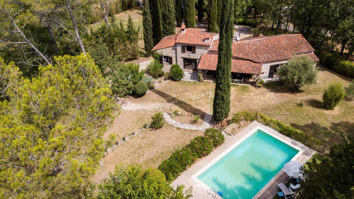 Maison à FAYENCE