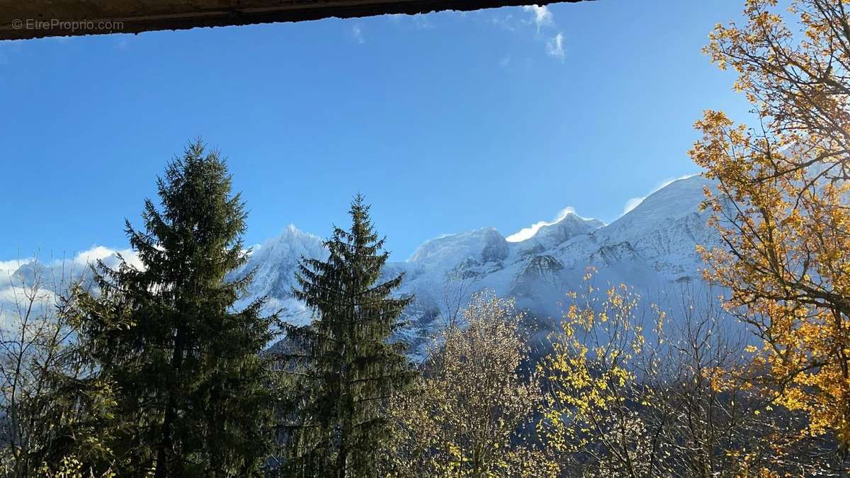 Appartement à LES HOUCHES