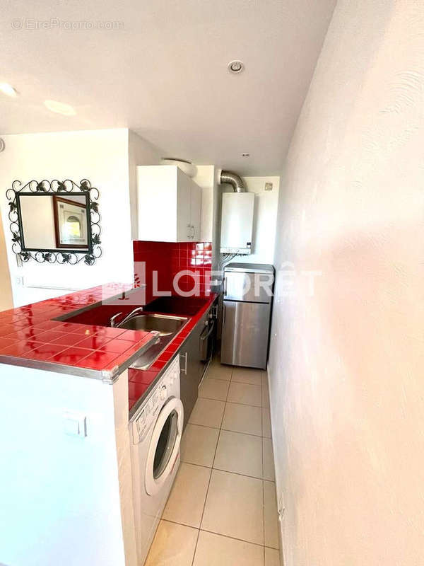 Appartement à VILLENEUVE-LOUBET