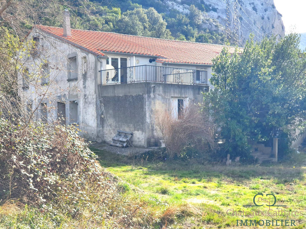 Maison à SAINT-PAUL-DE-FENOUILLET