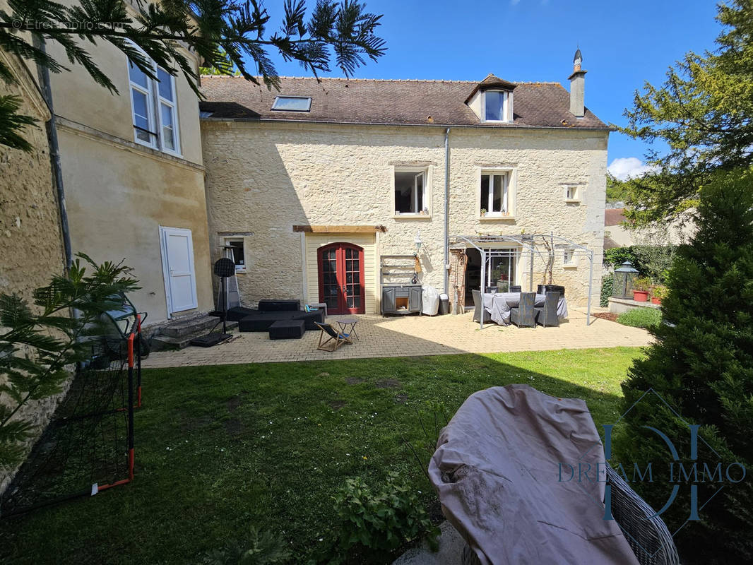 Maison à GIVERNY