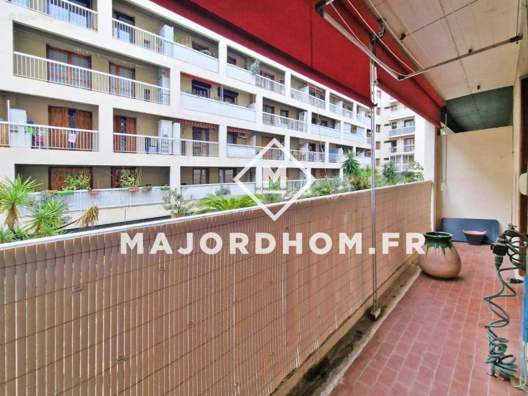 Appartement à MARSEILLE-8E