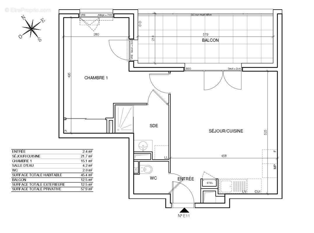 Appartement à ANNECY