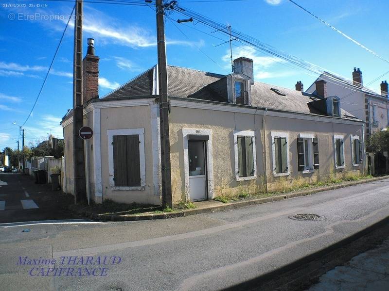 Maison à VIERZON