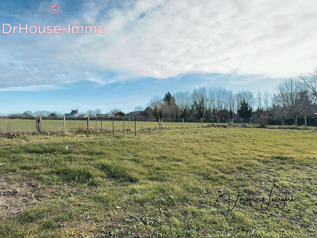 Terrain à BLAINVILLE-SUR-MER