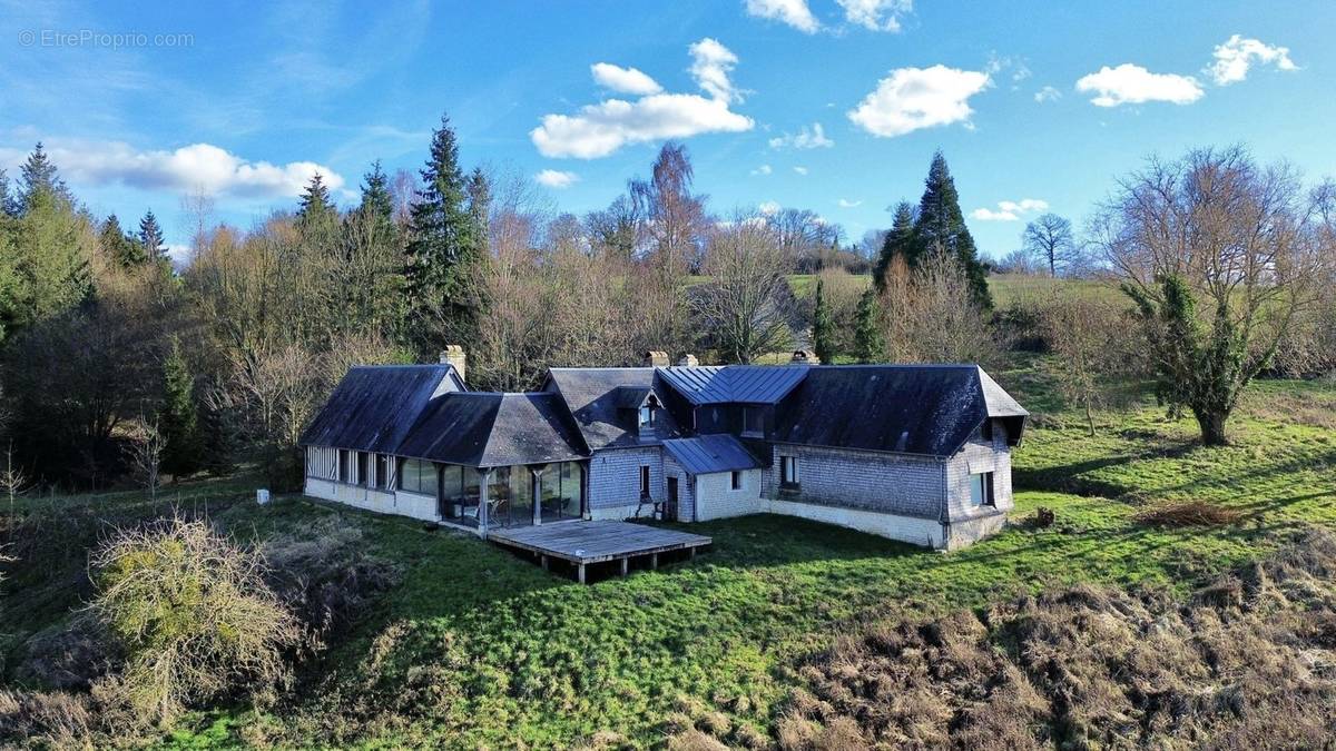 DEMEURE PRINCIPALE - 350m²  - Maison à PONT-L&#039;EVEQUE