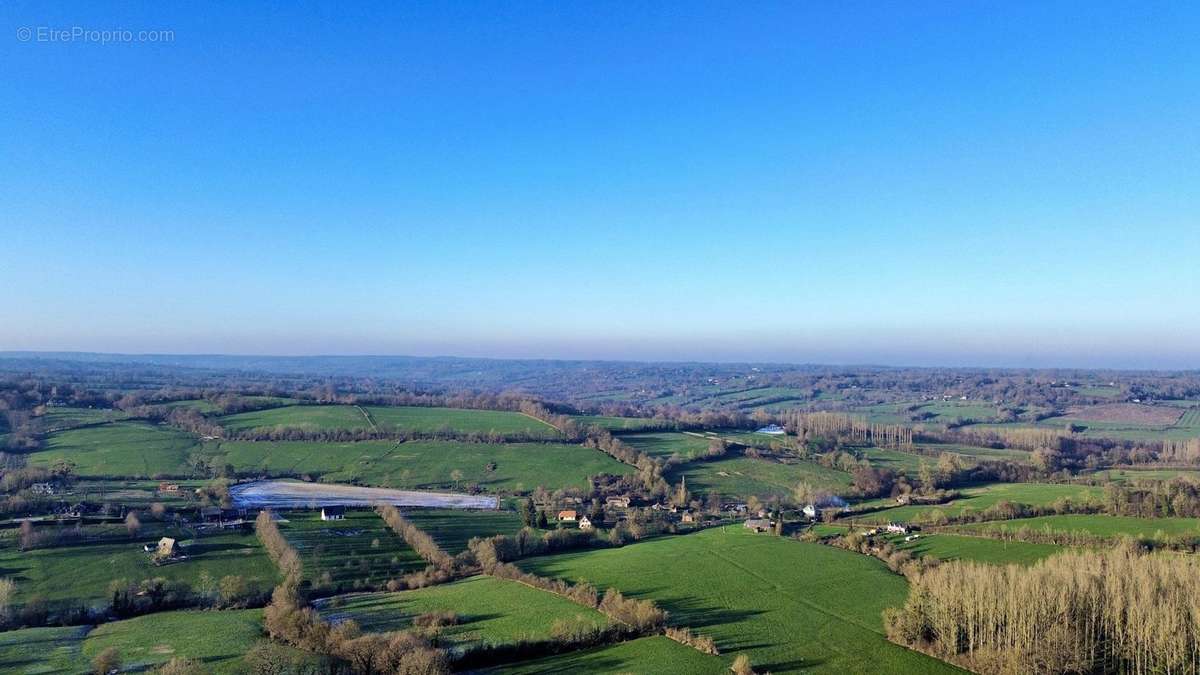 VUE PANORAMIQUE  - Maison à PONT-L&#039;EVEQUE