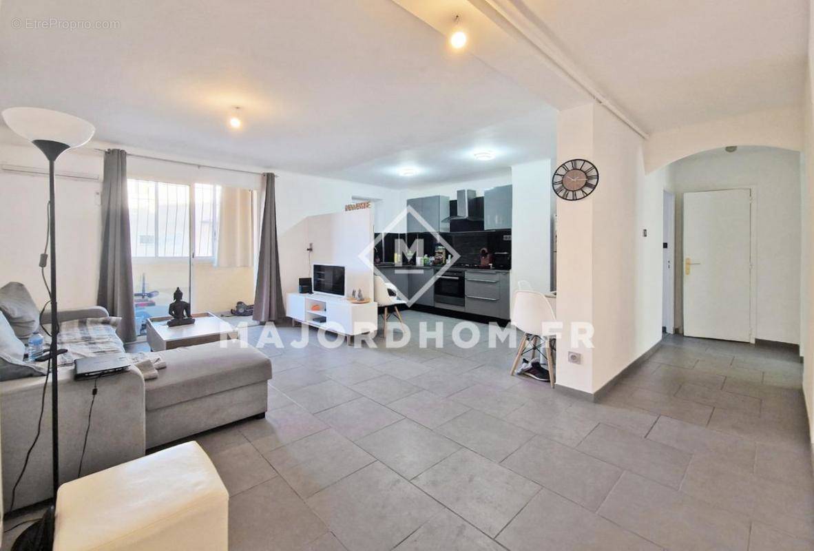 Appartement à MARSEILLE-10E