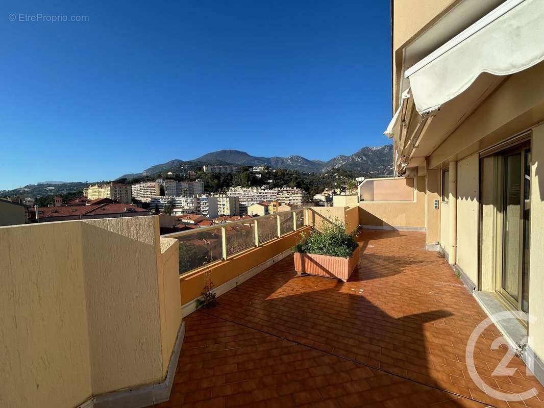 Appartement à MENTON