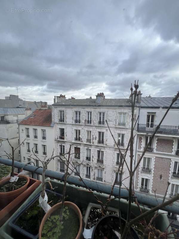 Appartement à PARIS-20E