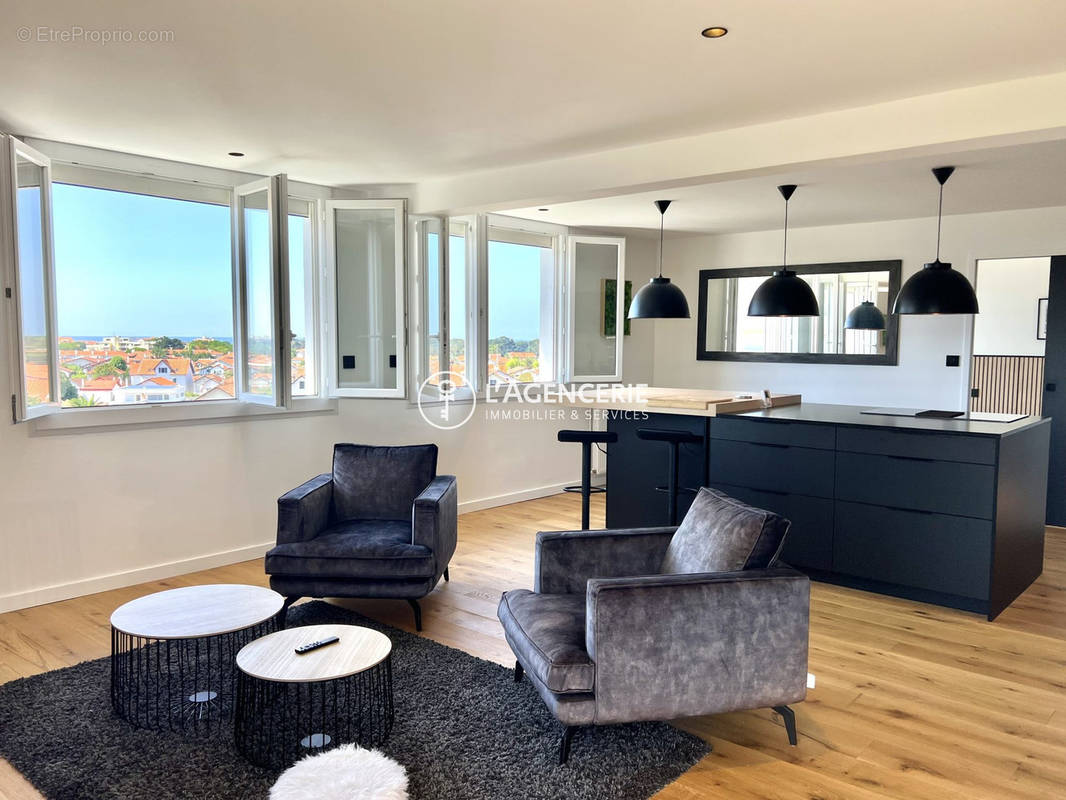 Appartement à BIARRITZ