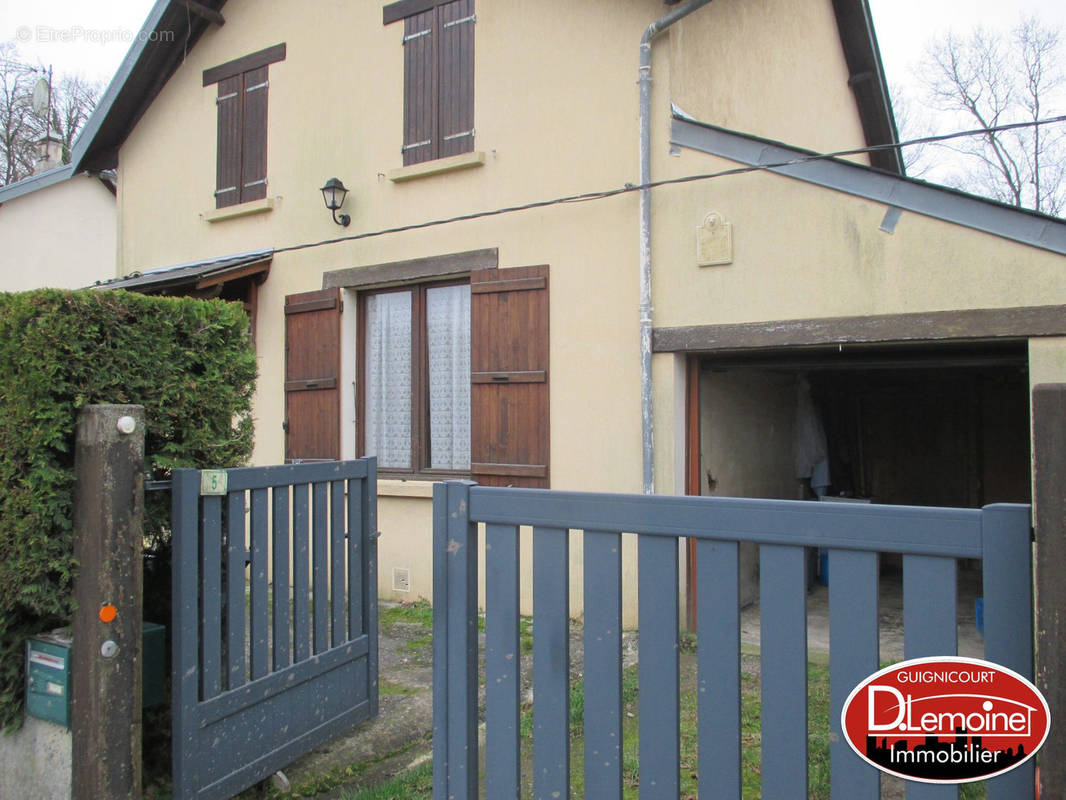 Maison à SAINT-ERME-OUTRE-ET-RAMECOURT