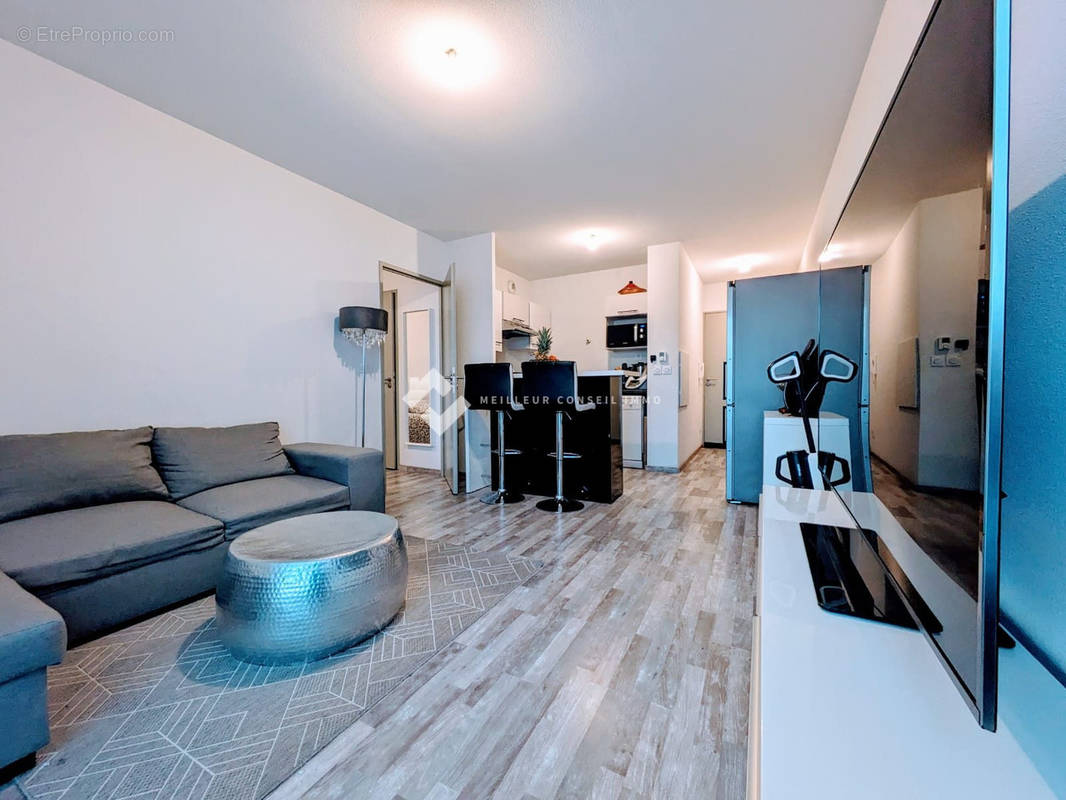 Appartement à MARSEILLE-15E