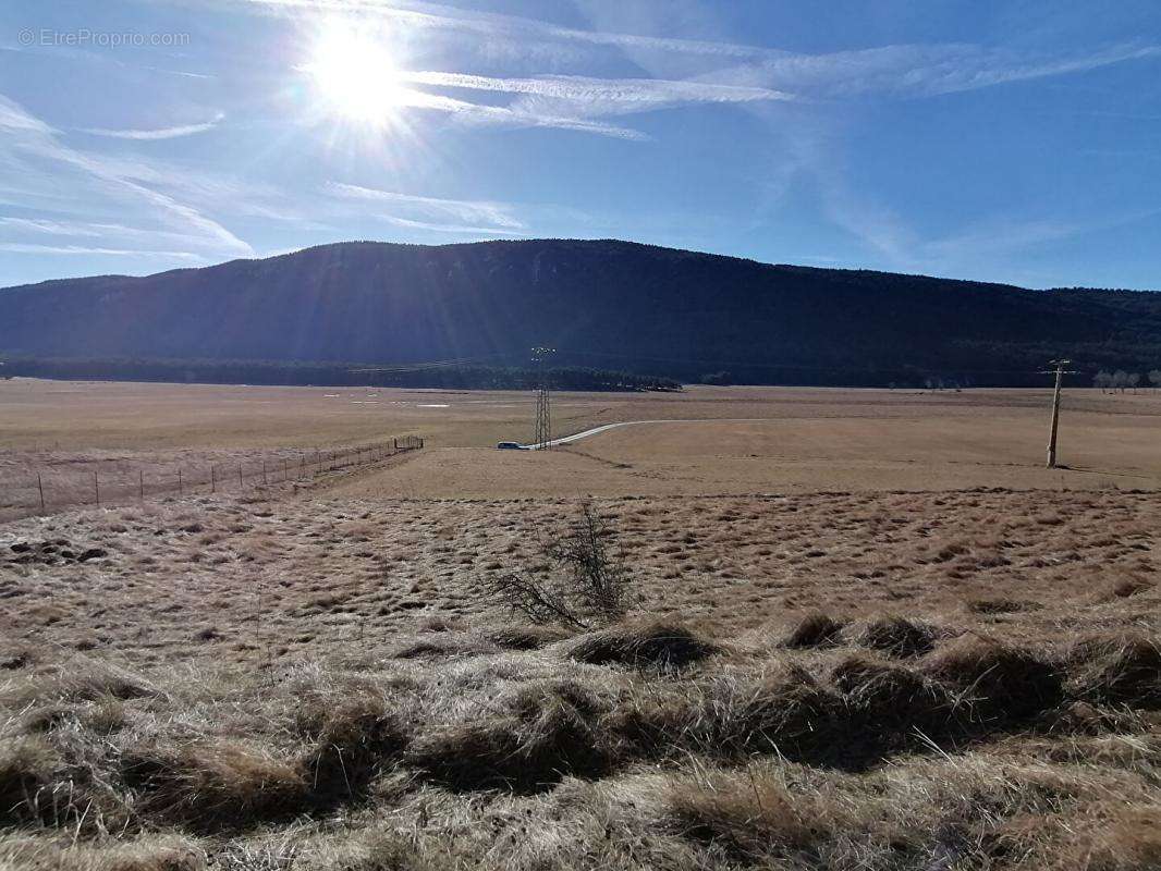 Terrain à CAILLE