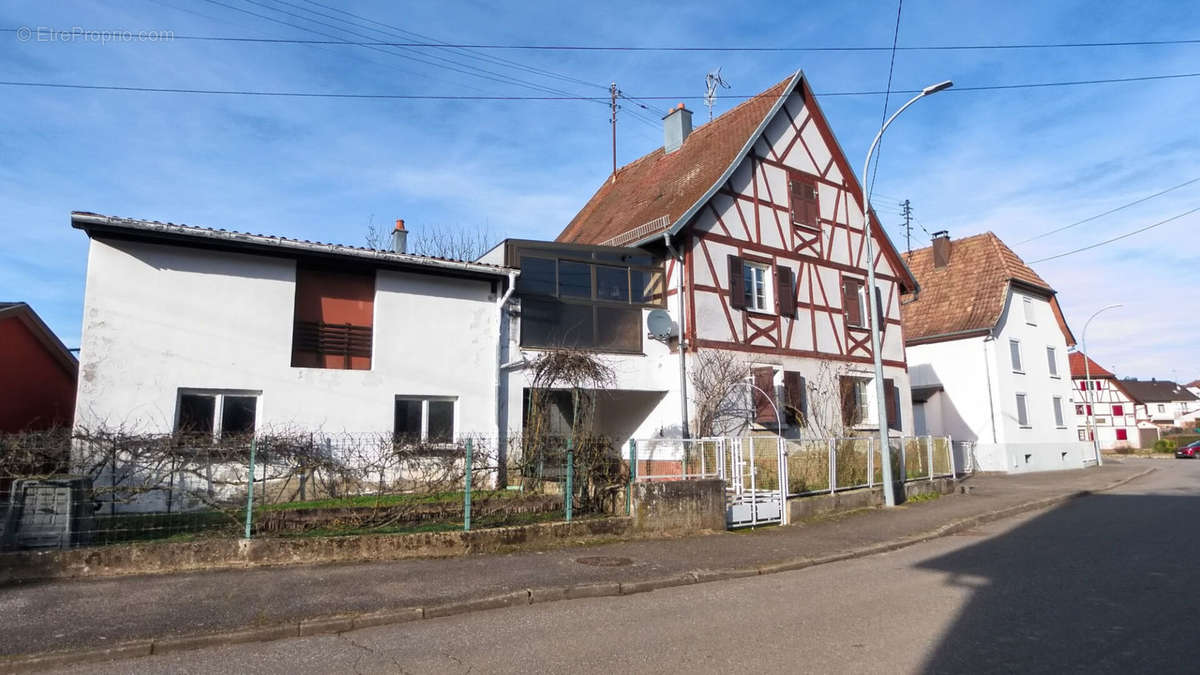 Maison à CARSPACH