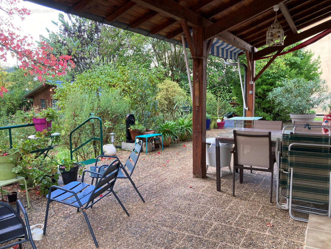 terrasse - Maison à CAHORS