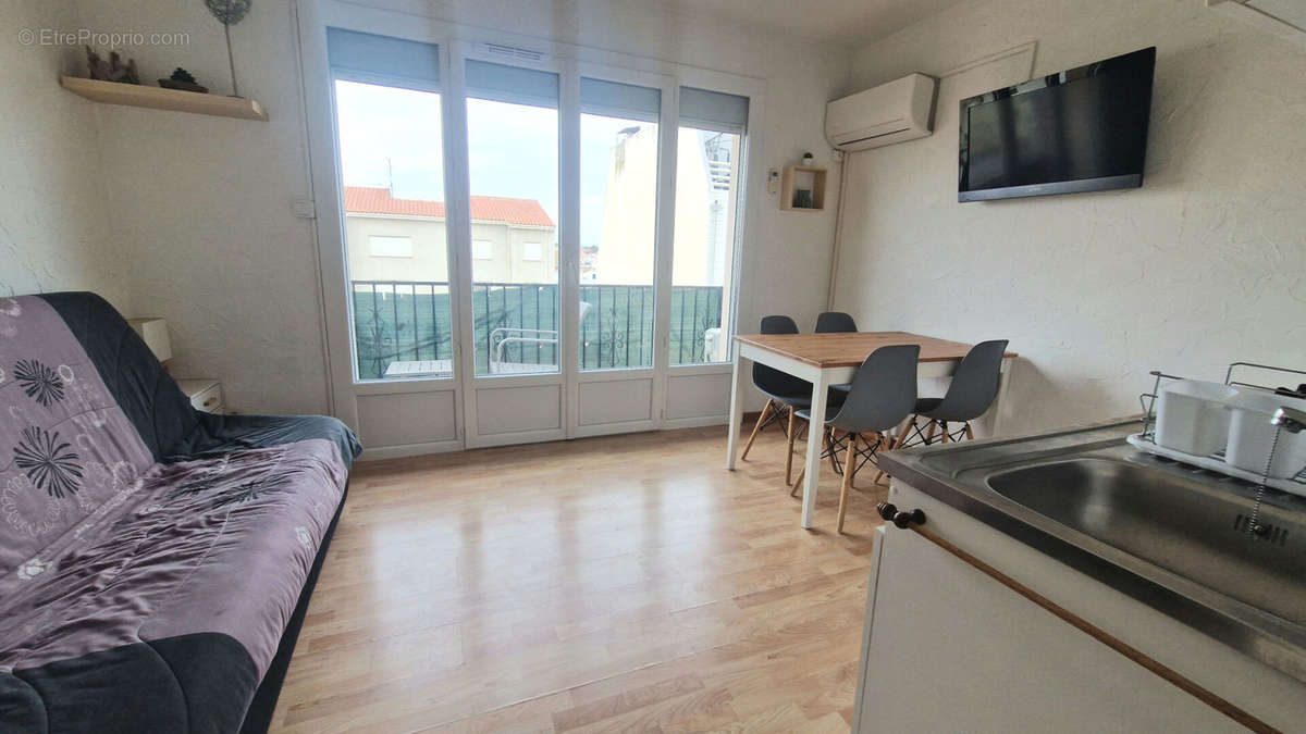 Appartement à CANET-EN-ROUSSILLON