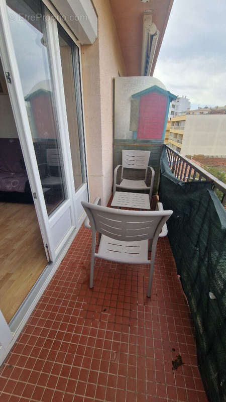 Appartement à CANET-EN-ROUSSILLON