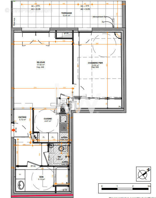 Appartement à ISSY-LES-MOULINEAUX