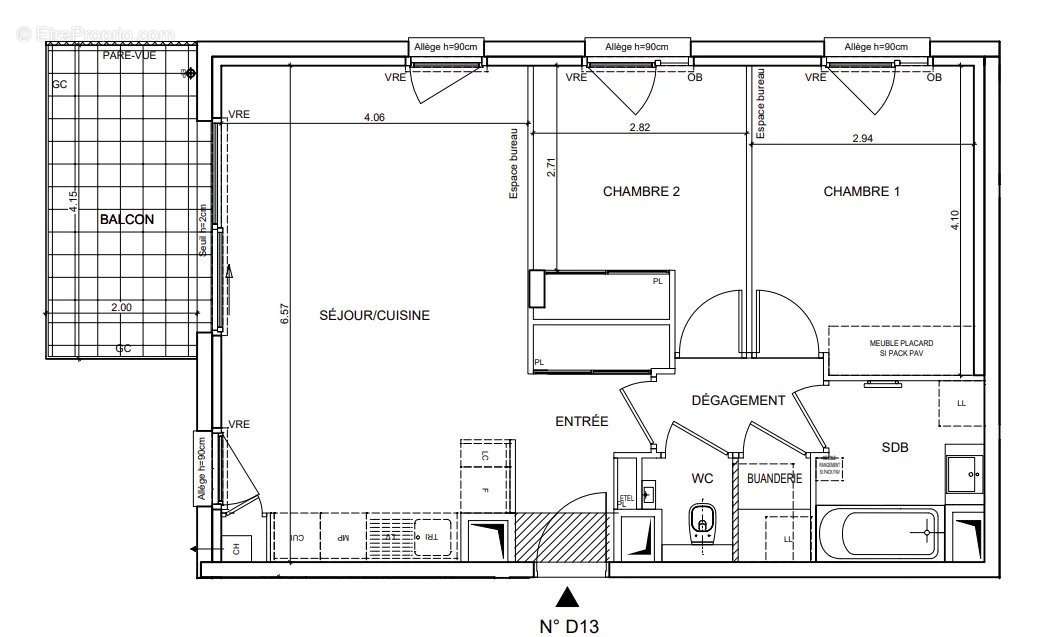 Appartement à BERNIN