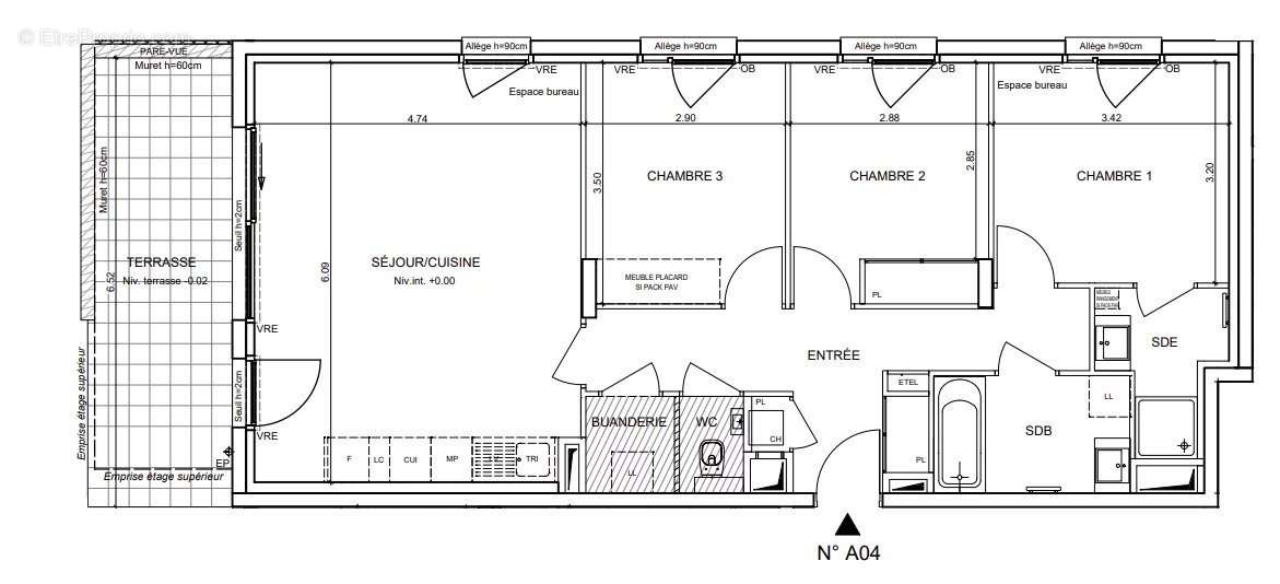 Appartement à BERNIN