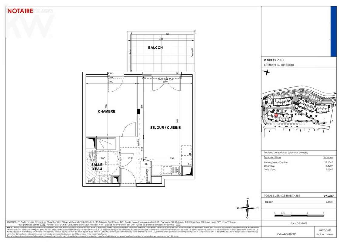 Appartement à LA LONDE-LES-MAURES