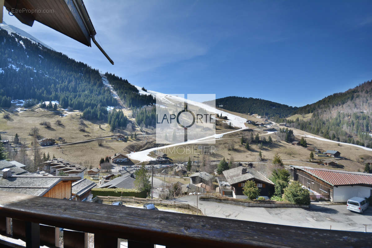 Appartement à LA CLUSAZ