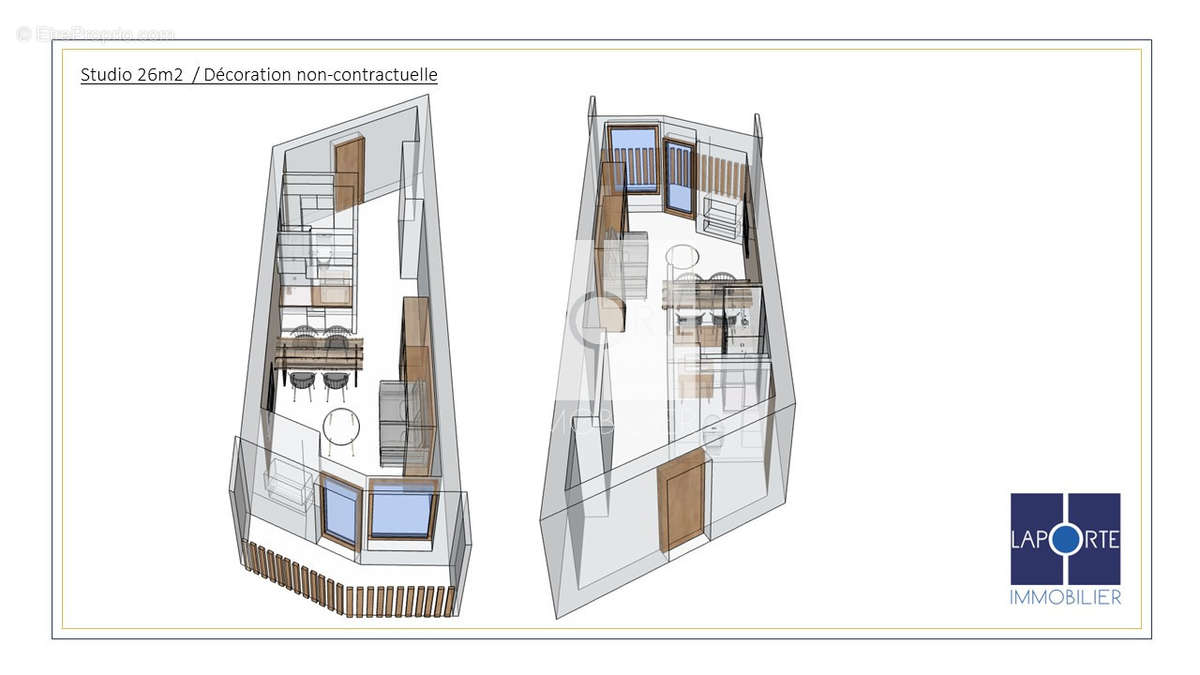 Appartement à LA CLUSAZ