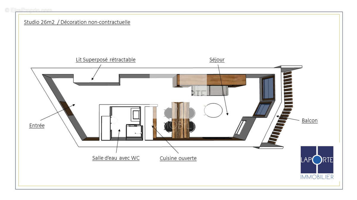 Appartement à LA CLUSAZ