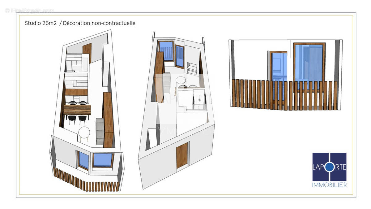 Appartement à LA CLUSAZ