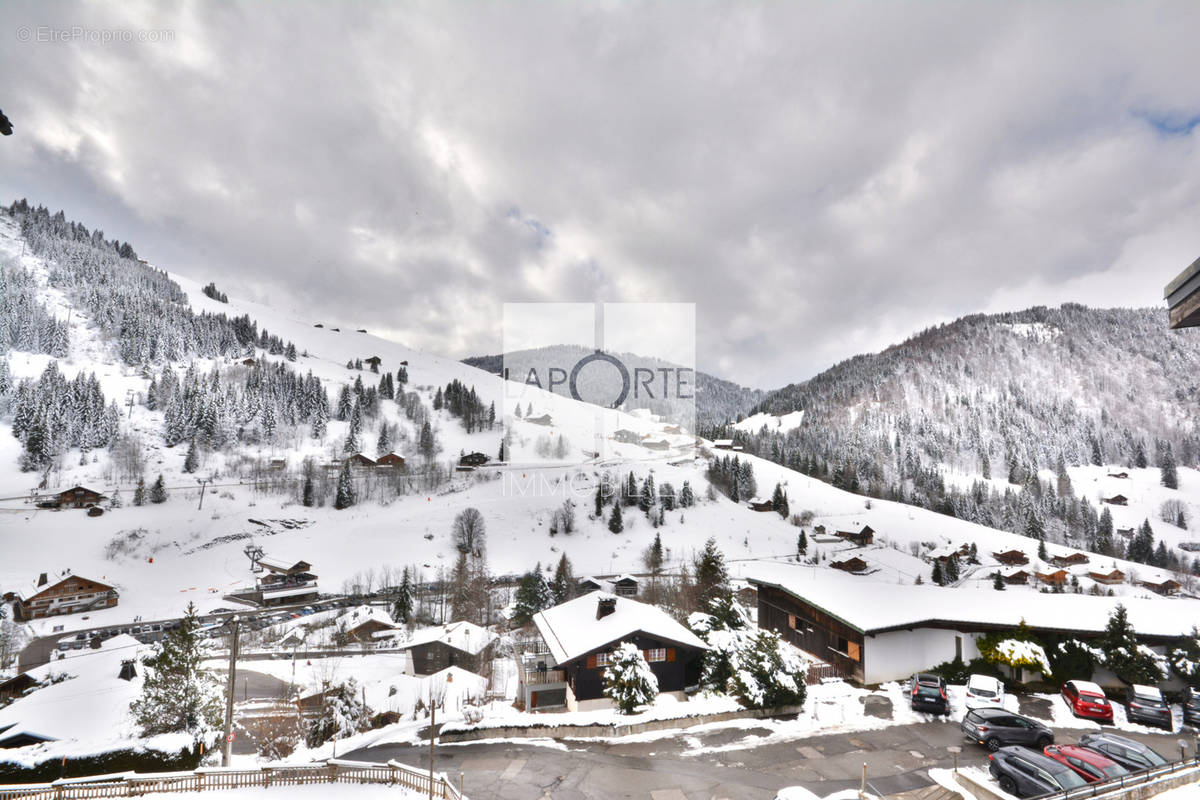 Appartement à LA CLUSAZ